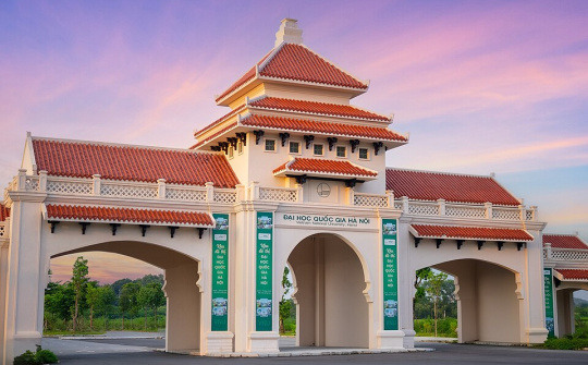 "Đại học Quốc gia Hà Nội phải trở thành trụ cột học thuật hàng đầu"