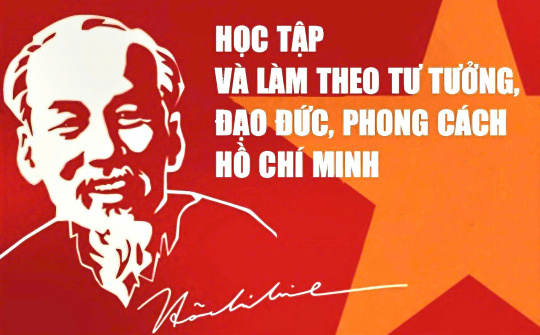 Ánh sáng Hồ Chí Minh soi đường cho chúng ta đi