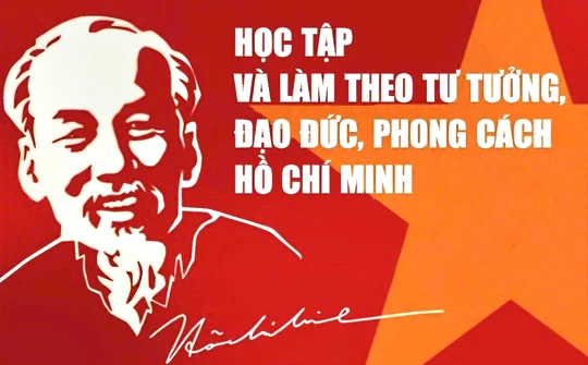 Ánh sáng Hồ Chí Minh soi đường cho chúng ta đi