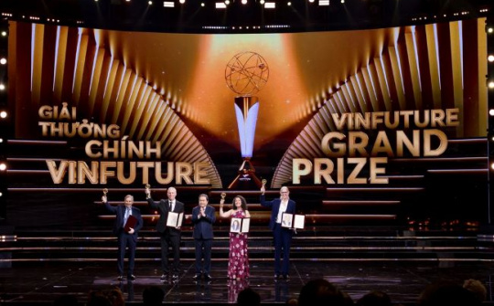 VinFuture 2026 ghi nhận 1.819 đề cử từ 117 quốc gia, phản ánh sức lan tỏa trong cộng đồng khoa học toàn cầu