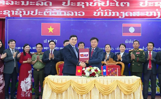 Thanh Hóa: Đẩy mạnh công tác đối ngoại và hội nhập quốc tế