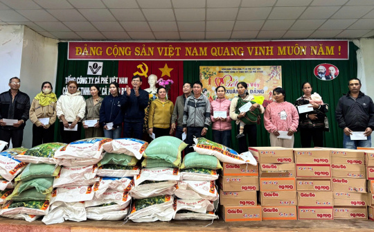 Chăm lo đời sống tinh thần người lao động ở Công ty TNHH MTV cà phê Đ’rao: Nền tảng cho sự phát triển bền vững