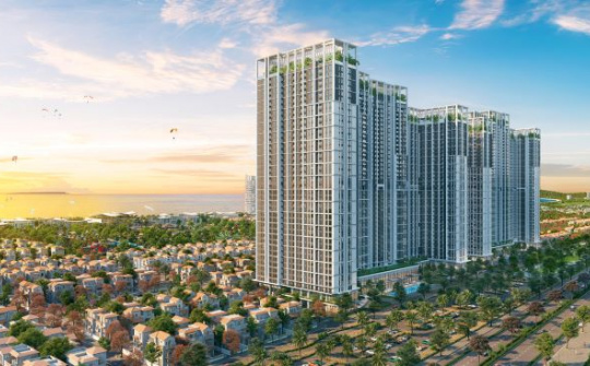 Beacon Tower: “biểu tượng” thắp sáng đường chân trời phố biển Vũng Tàu