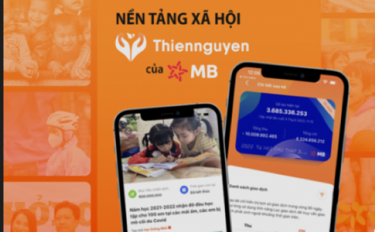 Nền tảng Thiện nguyện của MB – giải pháp số duy nhất của Việt Nam được vinh danh tại WSA 2025