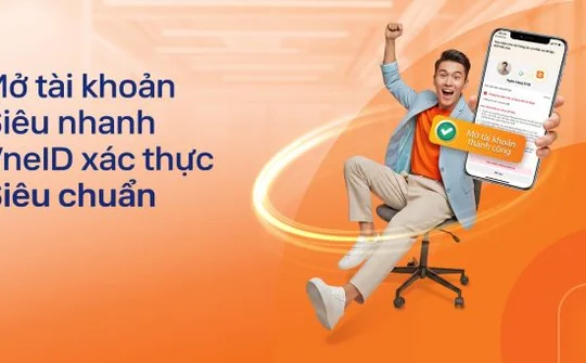 SHB tích hợp xác thực sinh trắc học qua VNeID: Mở tài khoản trực tuyến không cần NFC