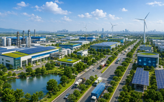 Tháo gỡ “điểm nghẽn” phát triển khu công nghiệp: Yêu cầu cấp thiết tái cấu trúc để nâng cao chất lượng tăng trưởng