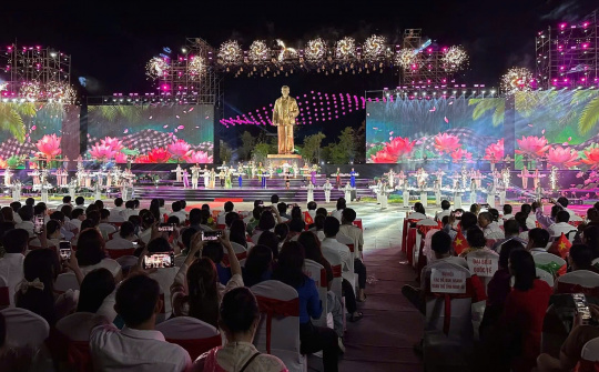 Lễ hội Làng Sen 2026: Lan tỏa giá trị văn hóa Hồ Chí Minh từ quê hương xứ Nghệ