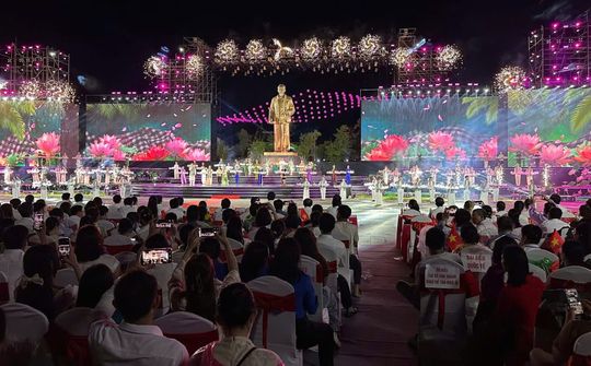 Lễ hội Làng Sen 2026: Lan tỏa giá trị văn hóa Hồ Chí Minh từ quê hương xứ Nghệ
