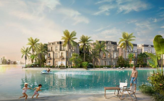 VnExpress Marathon Green Paradise Cần Giờ đánh thức giấc mơ về ngôi nhà đáng sống cho các runner