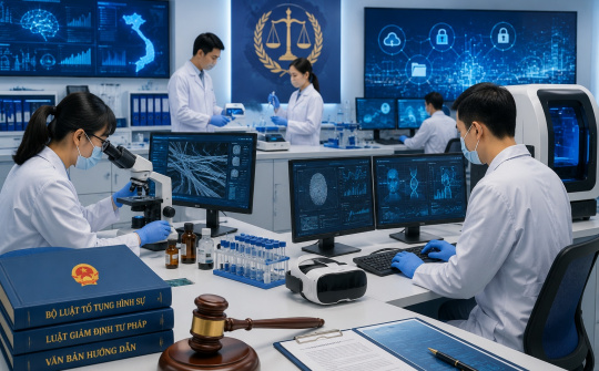 Hoàn thiện khung pháp lý về giám định tư pháp trong khoa học và công nghệ: Nâng cao chất lượng, đáp ứng yêu cầu chuyển đổi số