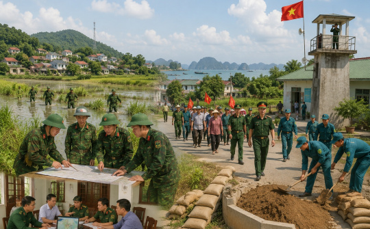 Nâng cao hiệu quả hoạt động quân sự địa phương trong mô hình chính quyền hai cấp: Củng cố thế trận quốc phòng toàn dân từ cơ sở