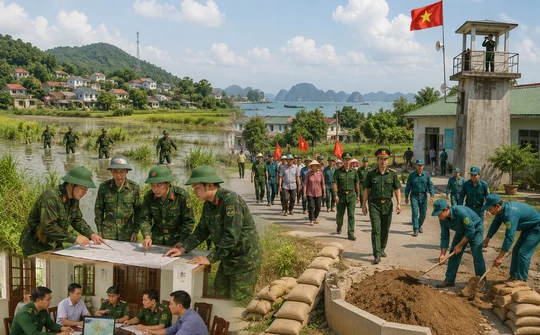 Nâng cao hiệu quả hoạt động quân sự địa phương trong mô hình chính quyền hai cấp: Củng cố thế trận quốc phòng toàn dân từ cơ sở