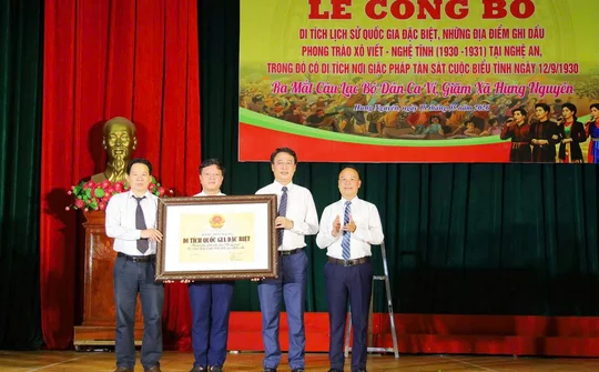 Hưng Nguyên gìn giữ ký ức Xô viết Nghệ Tĩnh và lan tỏa giá trị dân ca Ví, Giặm