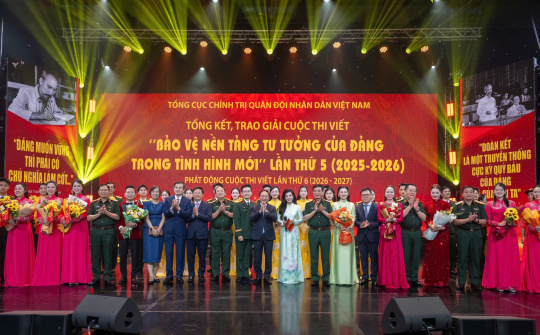 Phát huy vai trò báo chí trong bảo vệ nền tảng tư tưởng của Đảng