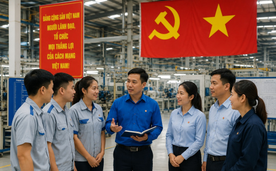 Phát triển Đảng trong doanh nghiệp ngoài khu vực nhà nước: Yêu cầu cấp thiết để củng cố nền tảng chính trị và thúc đẩy phát triển bền vững