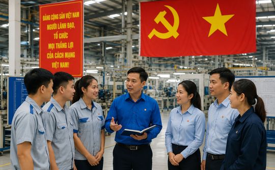 Phát triển Đảng trong doanh nghiệp ngoài khu vực nhà nước: Yêu cầu cấp thiết để củng cố nền tảng chính trị và thúc đẩy phát triển bền vững
