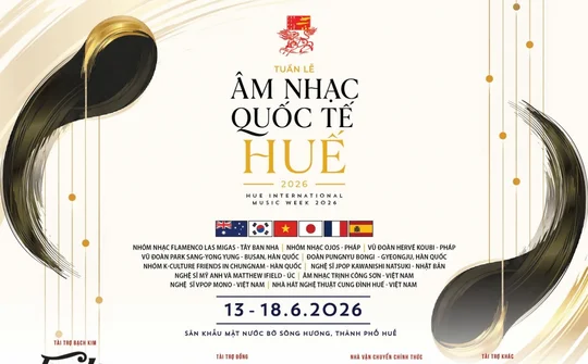 Hue International Music Week 2026 to offer music feast on Perfume River