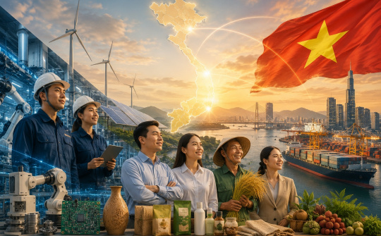 Nâng tầm thương hiệu doanh nghiệp Việt: Từ lợi thế sản phẩm đến sức mạnh cạnh tranh quốc gia