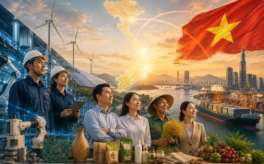 Nâng tầm thương hiệu doanh nghiệp Việt: Từ lợi thế sản phẩm đến sức mạnh cạnh tranh quốc gia