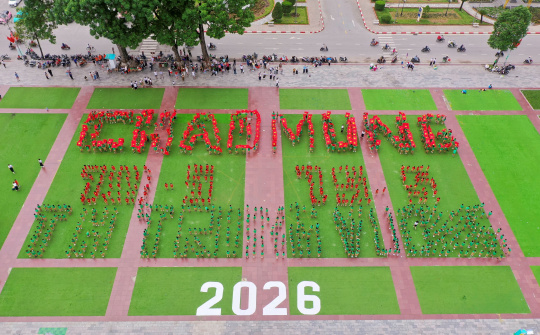 Thái Nguyên: Lan tỏa tinh thần thượng võ trong học đường
