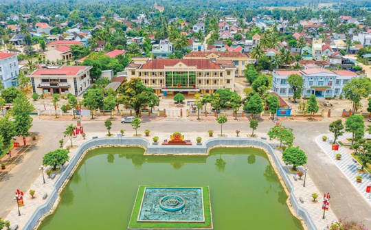 Xã Hoài Ân – Khơi dậy tiềm năng, tạo động lực phát triển bền vững