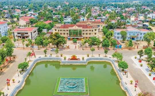 Xã Hoài Ân – Khơi dậy tiềm năng, tạo động lực phát triển bền vững