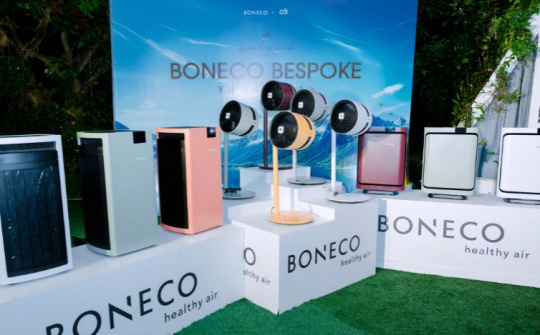 Hành trình 10 năm phát triển thương hiệu BONECO Thụy Sĩ tại Việt Nam