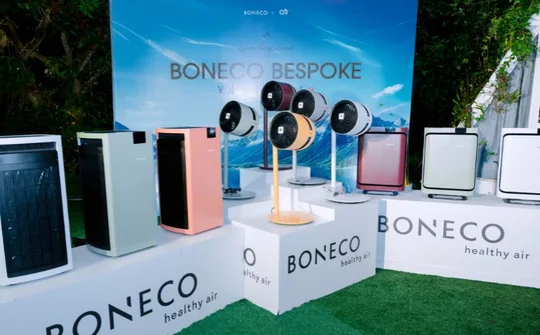 Hành trình 10 năm phát triển thương hiệu BONECO Thụy Sĩ tại Việt Nam