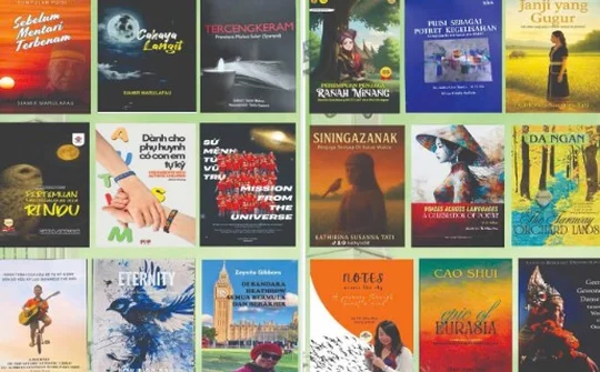 Văn chương Việt Nam vươn tầm quốc tế: 4 tác giả đương đại góp mặt tại Liên hoan Văn chương Minangkabau lần thứ 4 (Indonesia)