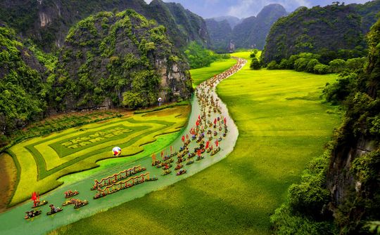 Tuần Du lịch Ninh Bình 2026: Tôn vinh dòng chảy di sản qua các thời đại