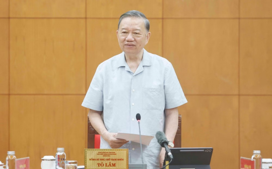 Phát biểu của Tổng Bí thư, Chủ tịch nước tại cuộc họp cho chủ trương về công tác nghiên cứu khoa học cơ bản