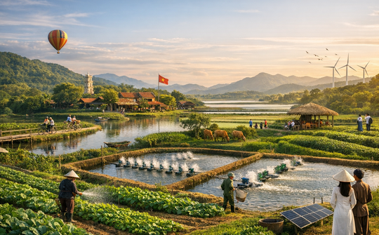 Phát triển nông nghiệp sinh thái gắn với xây dựng nông thôn mới ở Việt Nam hiện nay: Thực trạng và định hướng phát triển bền vững