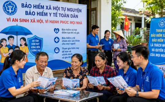 Lan tỏa chính sách bảo hiểm xã hội tự nguyện, bảo hiểm y tế toàn dân: Xây dựng “lá chắn” an sinh từ cơ sở