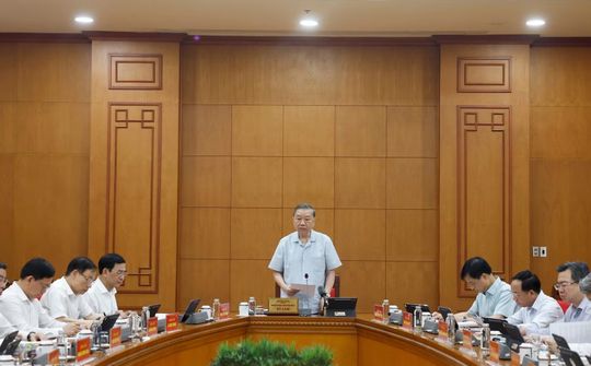 Kết luận của Tổng Bí thư, Chủ tịch nước tại cuộc họp cho chủ trương về công tác nghiên cứu khoa học cơ bản