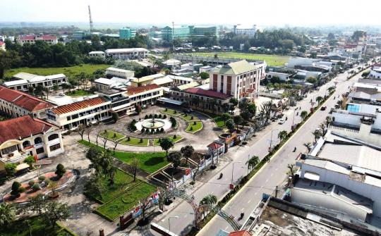 Đại Lộc: Tiền đề mới trên hành trình hội nhập và phát triển