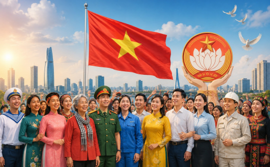 Mặt trận Tổ quốc Việt Nam: Hạt nhân chính trị của khối đại đoàn kết toàn dân tộc trong kỷ nguyên mới