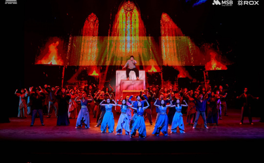 Musical Night: Sân khấu kể chuyện bằng ánh sáng, âm nhạc và khát vọng kết nối