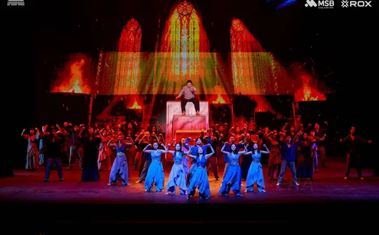 Musical Night: Sân khấu kể chuyện bằng ánh sáng, âm nhạc và khát vọng kết nối