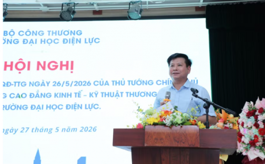Sáp nhập mở không gian phát triển mới trong đào tạo và nghiên cứu khoa học