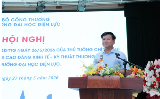 Sáp nhập mở không gian phát triển mới trong đào tạo và nghiên cứu khoa học