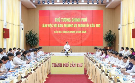 Cần Thơ: Đẩy mạnh đổi mới quản trị địa phương, quyết tâm hướng tới mục tiêu tăng trưởng "hai con số"