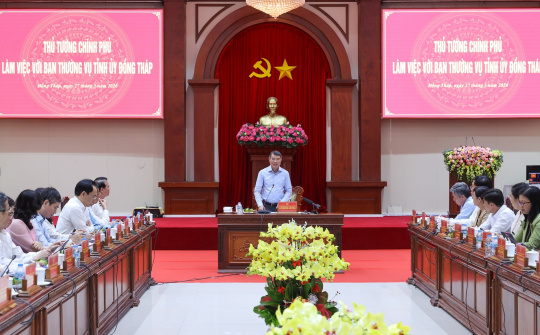 Đồng Tháp cần tập trung tháo gỡ "lực cản" để khơi dậy tiềm năng nông nghiệp công nghệ cao