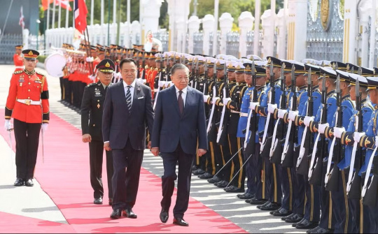 Việt Nam - Thái Lan: Kỷ nguyên mới của mối quan hệ Đối tác chiến lược toàn diện