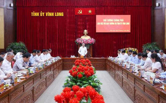 Vĩnh Long: Thúc đẩy năng lực quản trị công để hiện thực hóa mục tiêu tăng trưởng hai con số