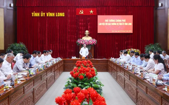 Vĩnh Long: Thúc đẩy năng lực quản trị công để hiện thực hóa mục tiêu tăng trưởng hai con số
