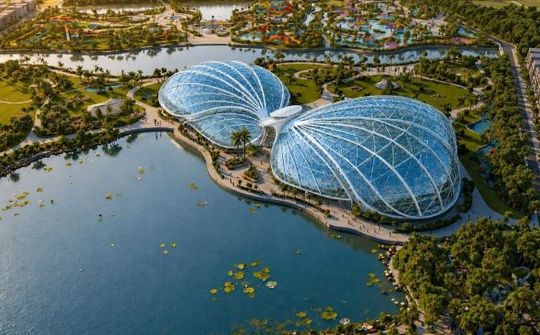TP.HCM sắp có vườn hoa nhà kính lớn nhất thế giới, “vượt mặt” biểu tượng du lịch nổi tiếng của Singapore