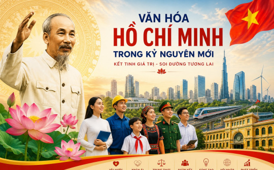 Văn hoá Hồ Chí Minh – Nền tảng tinh thần của Kỷ nguyên vươn mình