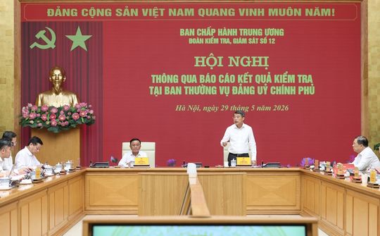 Nâng cao hiệu lực bộ máy và tư duy quản trị kiến tạo tại Đảng ủy Chính phủ