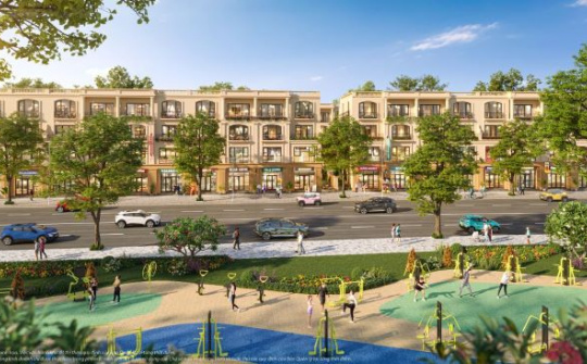 Vinhomes Golden City: Lời giải đầu tư an toàn với nhà phố đa công năng, sinh lời kép