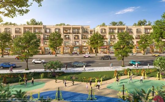 Vinhomes Golden City: Lời giải đầu tư an toàn với nhà phố đa công năng, sinh lời kép